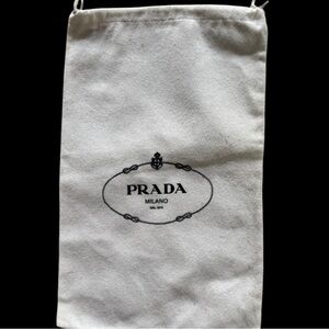 3 PRADA DUST BAGS